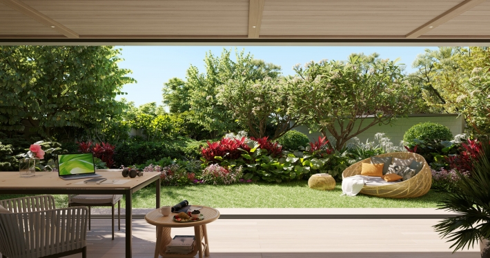 7. 2Bedroom-Lanai-garden-ground-floor